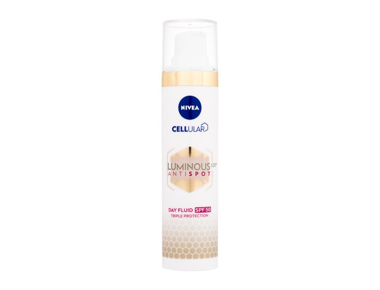 Tagescreme Nivea Luminous 630 Antispot SPF50 40 ml