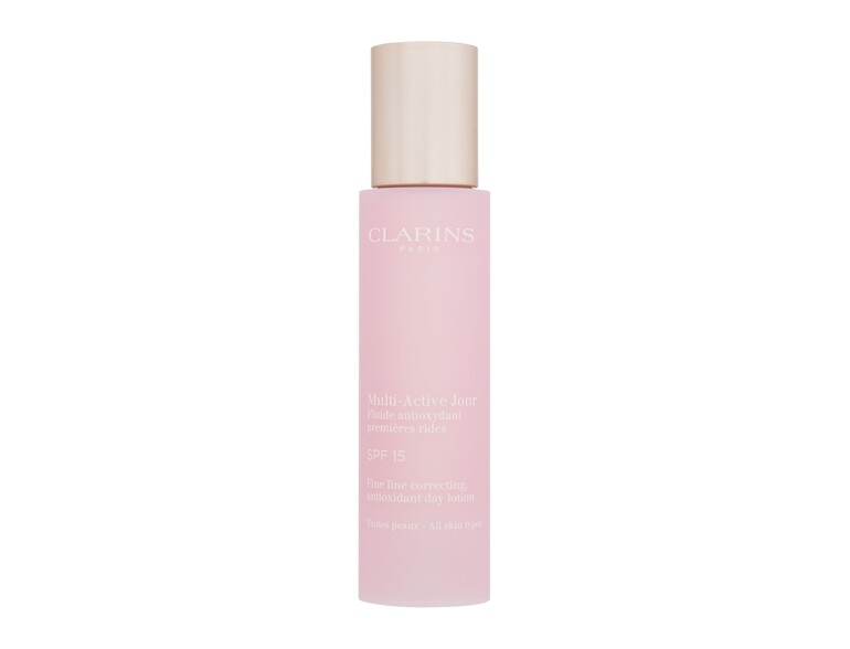 Tagescreme Clarins Multi-Active Antioxidant Fluid SPF15 50 ml