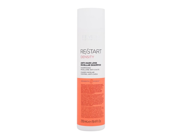 Shampoo Revlon Professional Re/Start Density Anti-Hair Loss Micellar Shampoo 250 ml