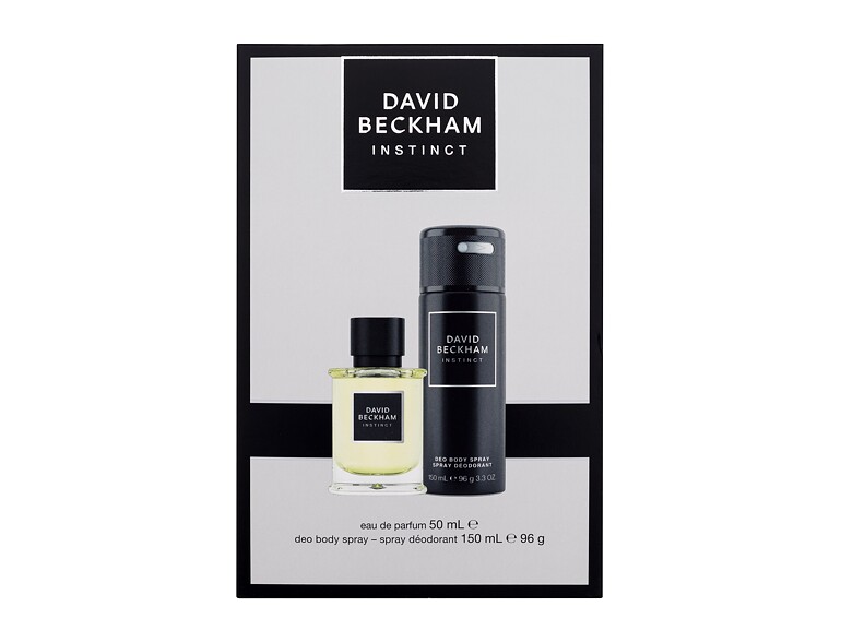 Eau de Parfum David Beckham Instinct 50 ml Sets