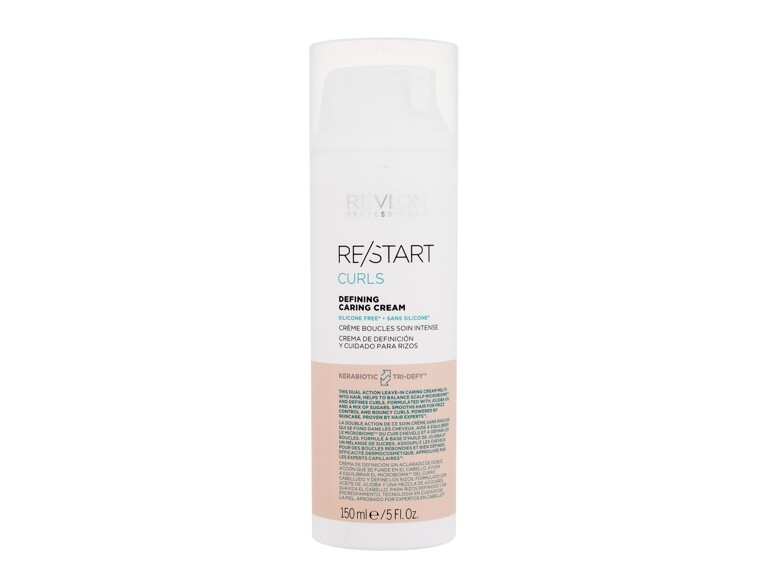 Für Locken Revlon Professional Re/Start Curls Defining Caring Cream 150 ml