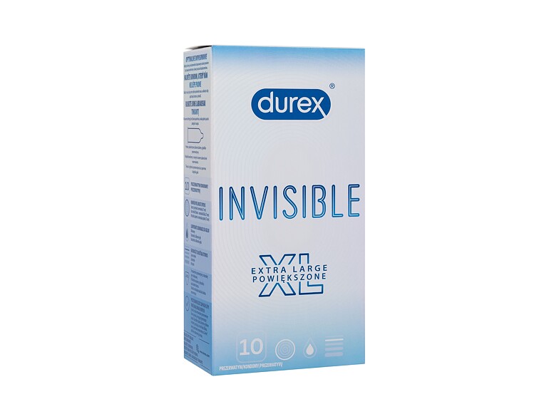 Kondom Durex Invisible XL 10 St.