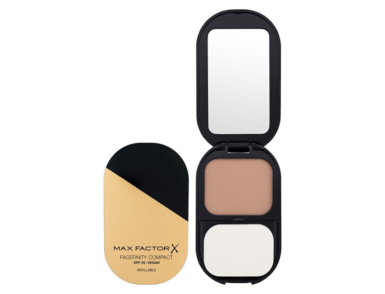 Foundation Max Factor Facefinity Compact SPF20 10 g 008 Toffee