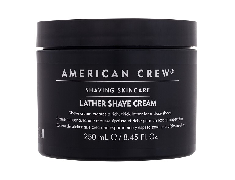 Rasiercreme American Crew Shaving Skincare Lather Shave Cream 250 ml