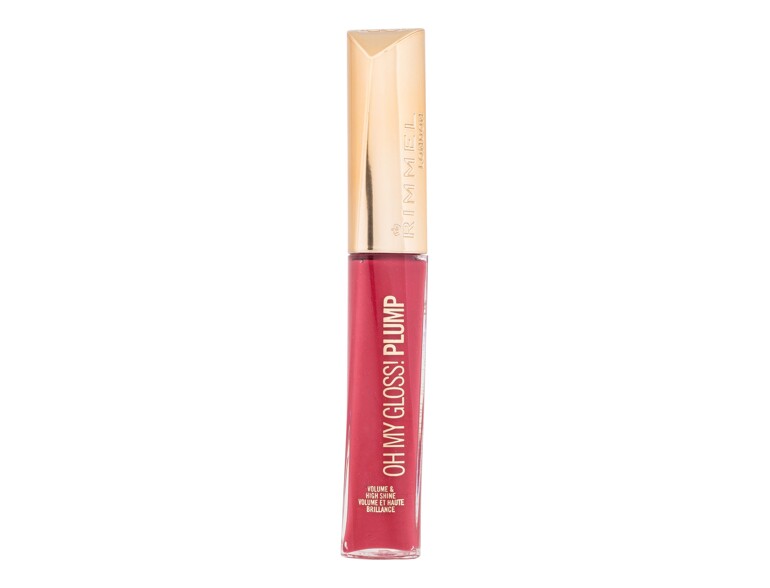 Lipgloss Rimmel London Oh My Gloss! Plump 6,5 ml 501 Raspberry Sundae