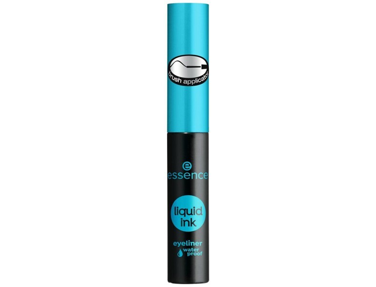 Eyeliner Essence Liquid Ink Eyeliner Waterproof 3 ml Black