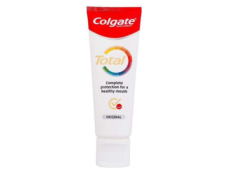 Zahnpasta  Colgate Total Original 75 ml Beschädigte Schachtel