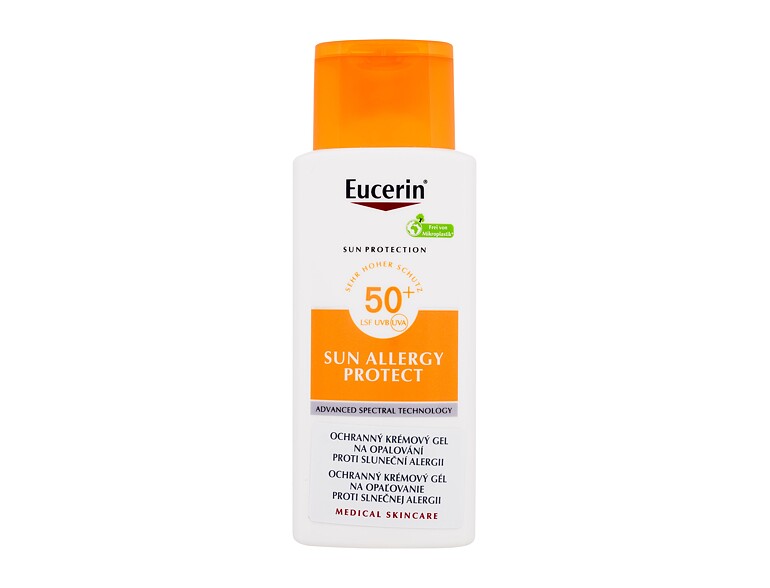 Sonnenschutz Eucerin Sun Allergy Protect Sun Cream Gel SPF50+ 150 ml