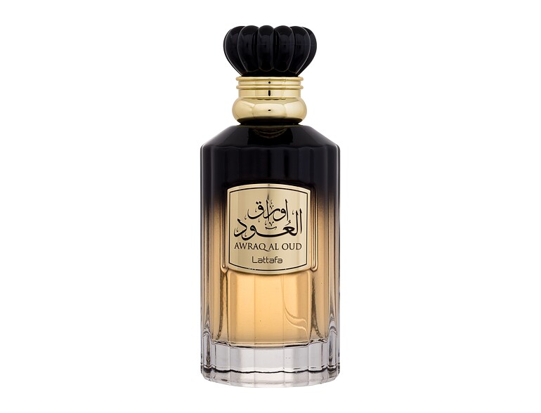 Eau de parfum Lattafa Awraq Al Oud 100 ml boîte endommagée