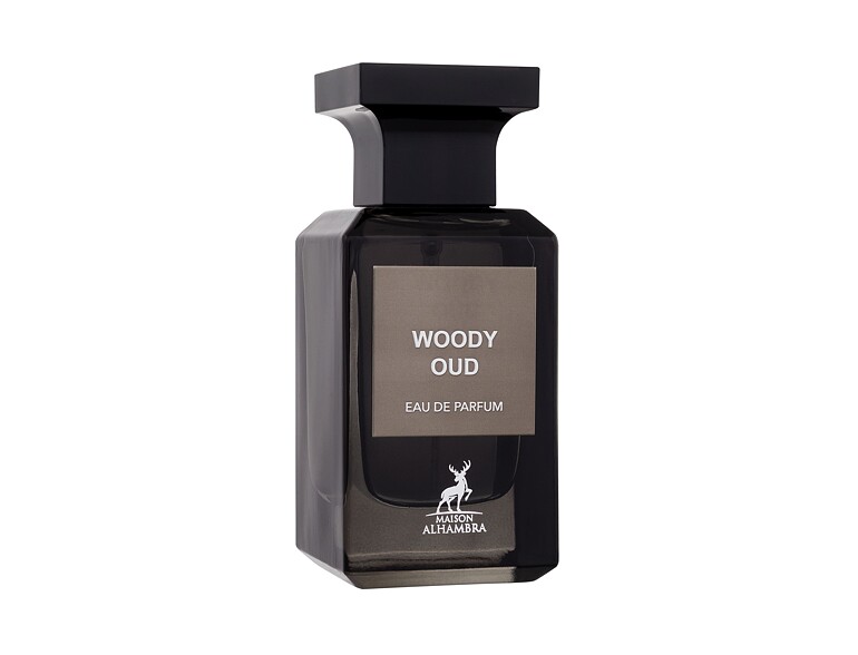 Eau de Parfum Maison Alhambra Woody Oud 80 ml