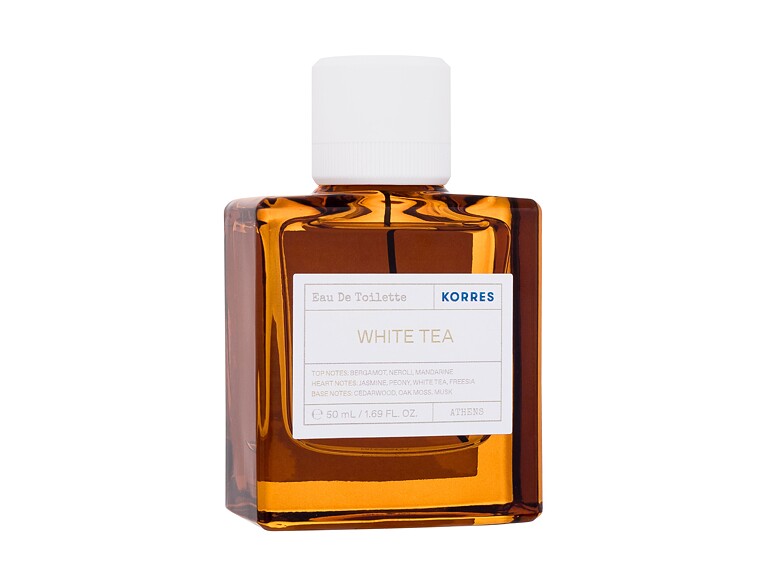 Eau de Toilette Korres White Tea 50 ml Beschädigte Schachtel