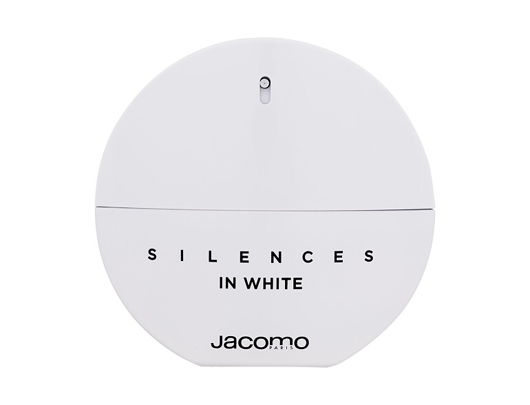 Eau de Parfum Jacomo Silences In White 100 ml Beschädigte Schachtel