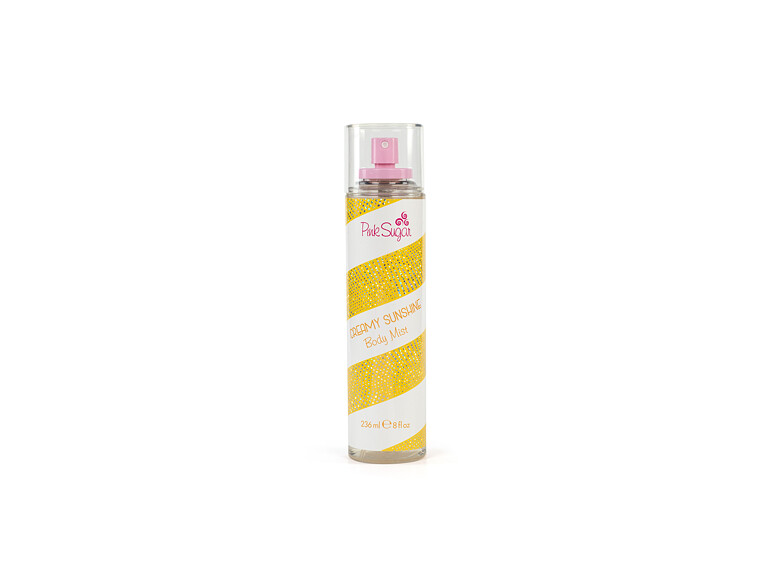 Spray per il corpo Pink Sugar Creamy Sunshine 236 ml