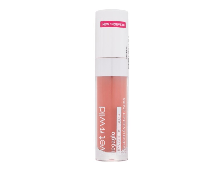 Lippenstift Wet n Wild MegaGlo Lip & Cheek Color 6,5 ml Rosy Romance