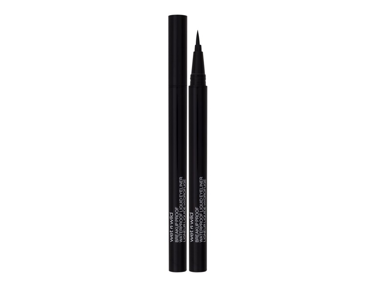 Eyeliner Wet n Wild Breakup Proof Waterproof Liquid Eyeliner 0,9 ml Ultra Black