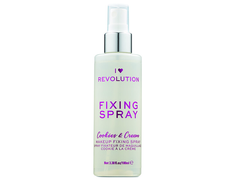 Make-up Fixierer Makeup Revolution London I Heart Revolution Fixing Spray Cookies & Cream 100 ml