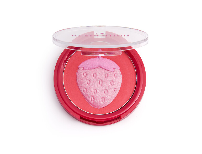 Rouge I Heart Revolution Fruity Blusher 9,2 g Strawberry