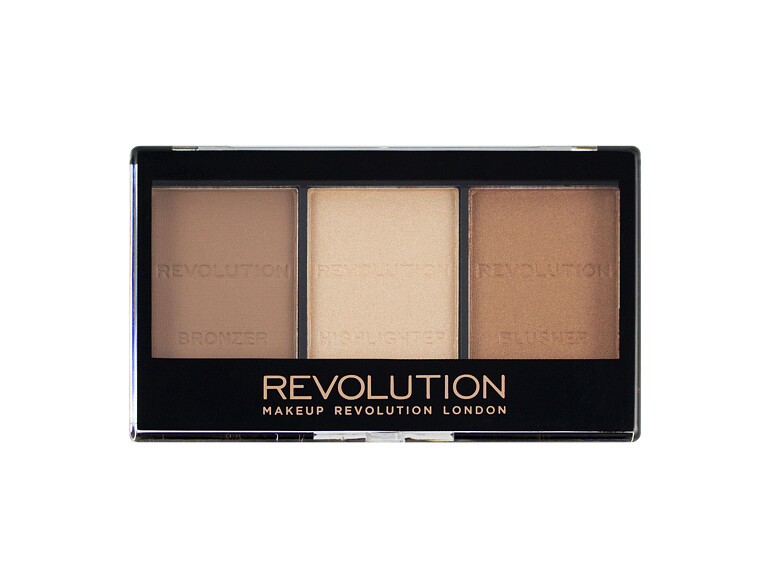 Contouring Palette Makeup Revolution London Ultra Sculpt & Contour Kit 11 g C04 Ultra Light/Medium