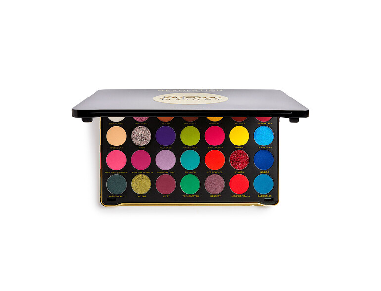 Lidschatten Makeup Revolution London X Patricia Bright 33,6 g Rich In Colour