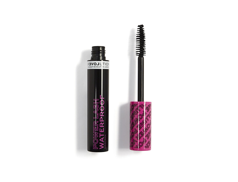 Mascara Revolution Relove Power Lash Volume Waterproof 8 ml Black