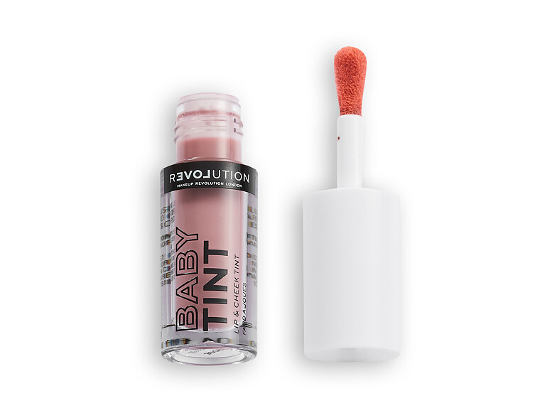 Lippenstift Revolution Relove Baby Tint Lip & Cheek 1,4 ml Rose