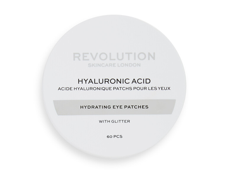 Augenmaske Revolution Skincare Hyaluronic Acid Hydrating Eye Patches 60 St.