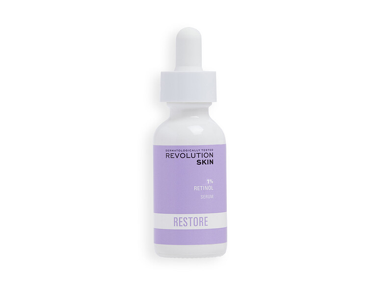 Gesichtsserum Revolution Skincare Restore 1% Retinol Serum 30 ml