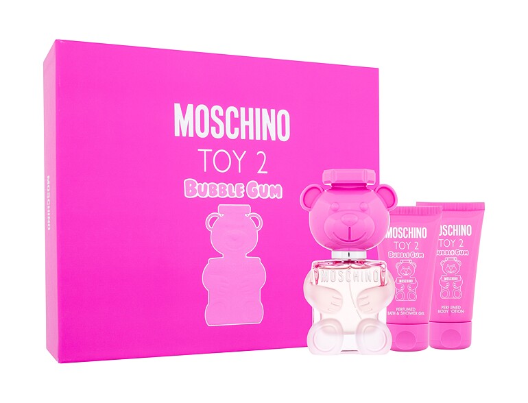 Eau de Toilette Moschino Toy 2 Bubble Gum 50 ml Beschädigte Schachtel Sets