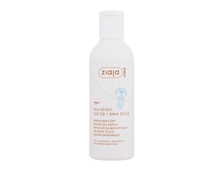 Badeöl Ziaja Med Kids Hypoallergenic Bath Oil 200 ml