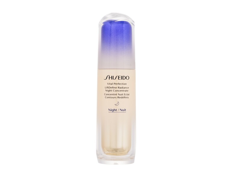 Gesichtsserum Shiseido Vital Perfection LiftDefine Radiance Night Concentrate 40 ml