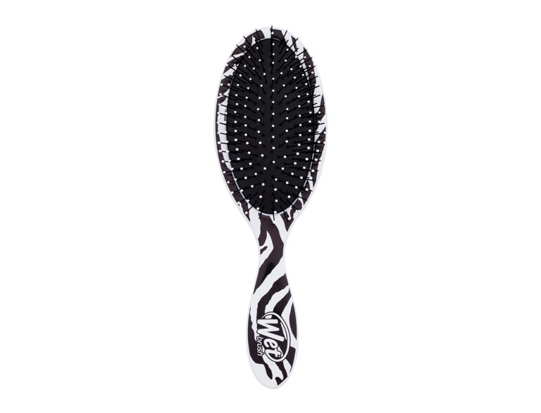 Haarbürste Wet Brush Original Detangler Safari 1 St. Zebra