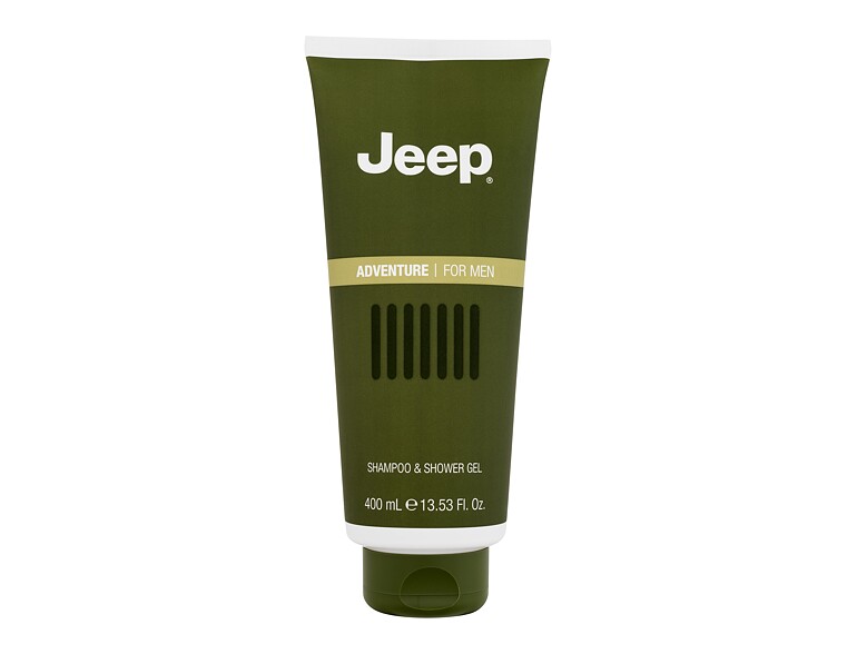 Shampoo Jeep Adventure 400 ml