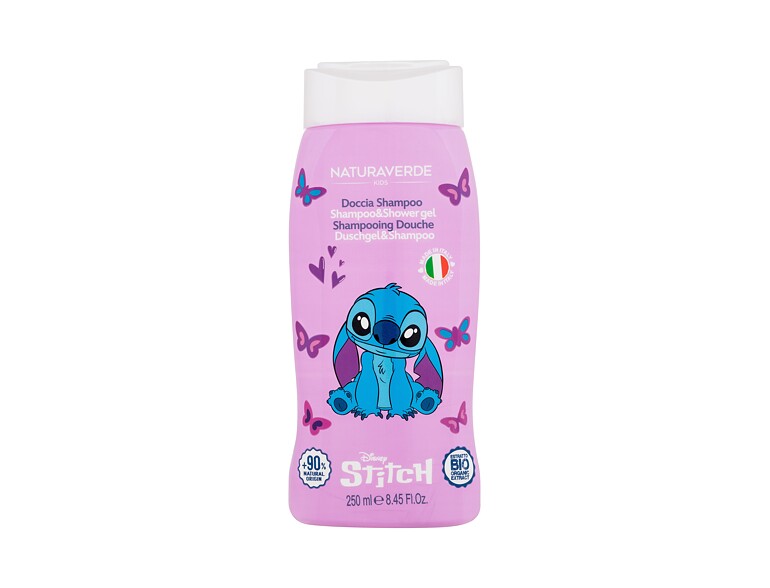 Shampoo Naturaverde Disney Stitch Shampoo & Shower Gel 250 ml