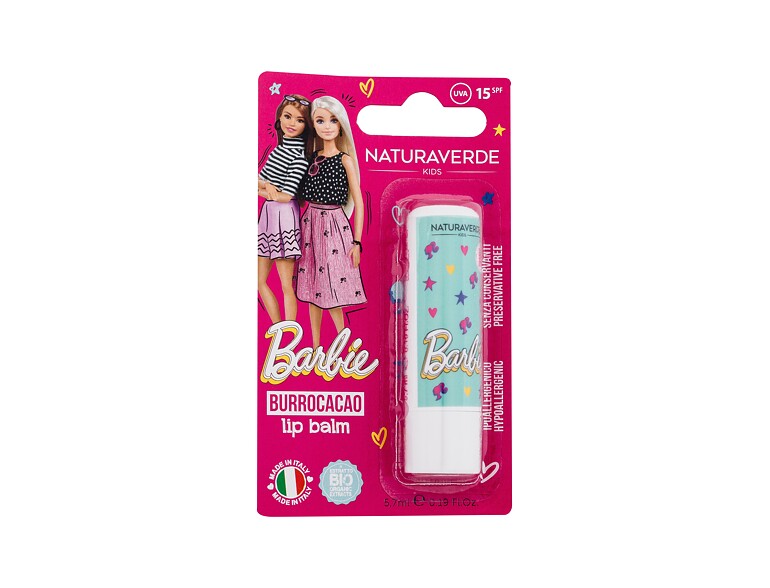 Lippenbalsam Naturaverde Barbie Lip Balm 5,7 ml