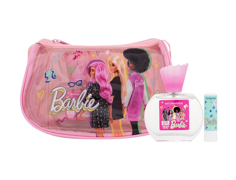 Eau de Toilette Naturaverde Barbie 50 ml Sets