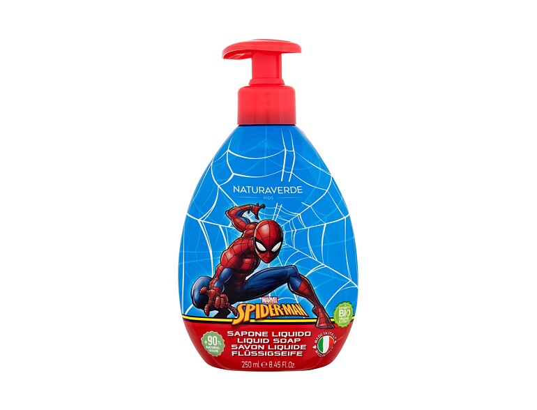 Flüssigseife Naturaverde Spider-Man Liquid Soap 250 ml