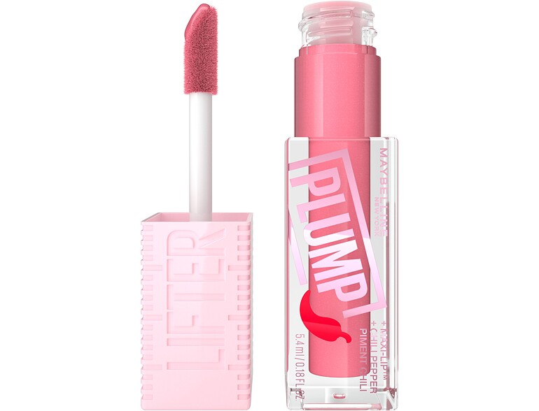 Lipgloss Maybelline Lifter Plump 5,4 ml 001 Blush Blaze