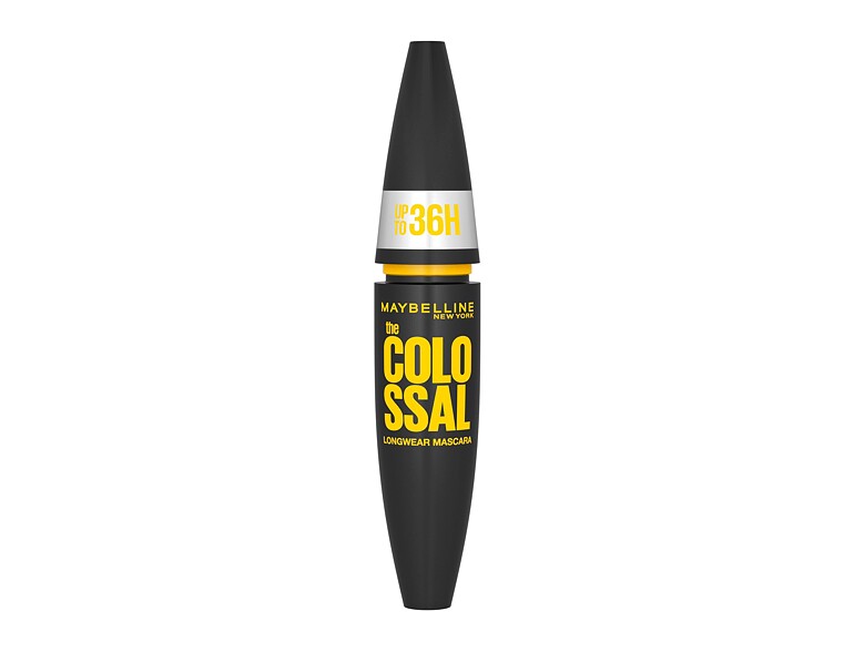 Mascara Maybelline The Colossal Longwear 10 ml 01 Black