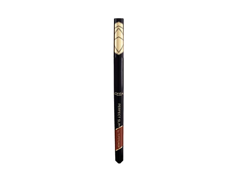 Eyeliner L'Oréal Paris Super Liner Perfect Slim Waterproof 0,28 g 03 Brown