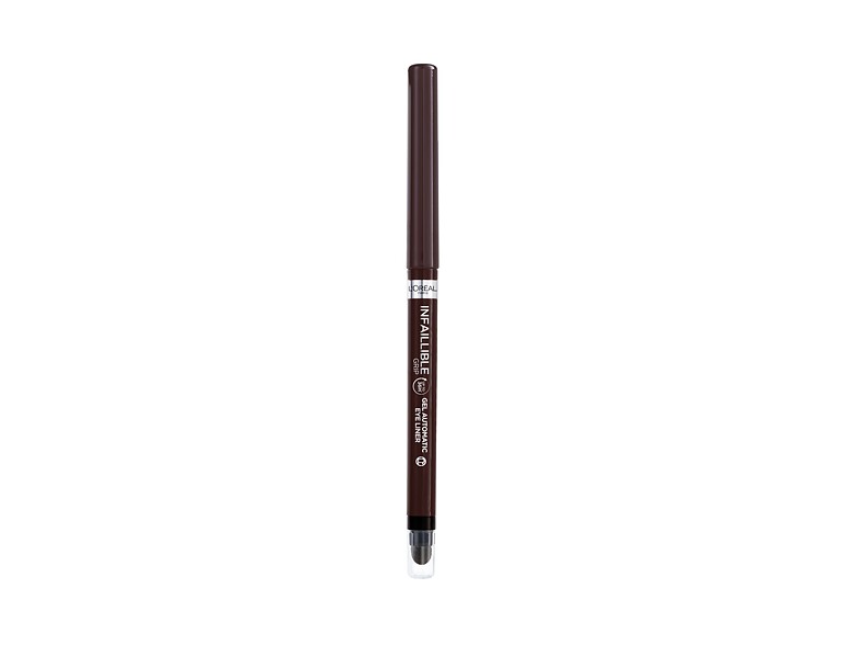 Kajalstift L'Oréal Paris Infaillible Grip 36H Gel Automatic Eye Liner 1,2 g 004 Brown Denim