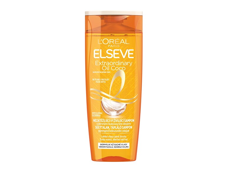 Shampooing L'Oréal Paris Elseve Extraordinary Oil Coco Weightless Nourishing Shampoo 250 ml