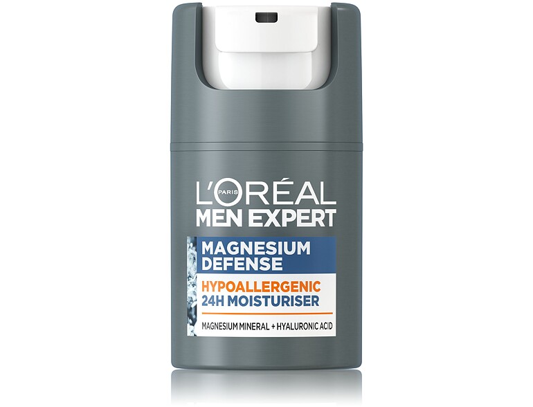 Tagescreme L'Oréal Paris Men Expert Magnesium Defence 24H 50 ml