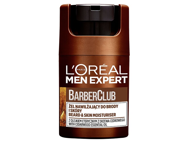 Bartbalsam L'Oréal Paris Men Expert Barber Club Beard & Skin Moisturiser 50 ml