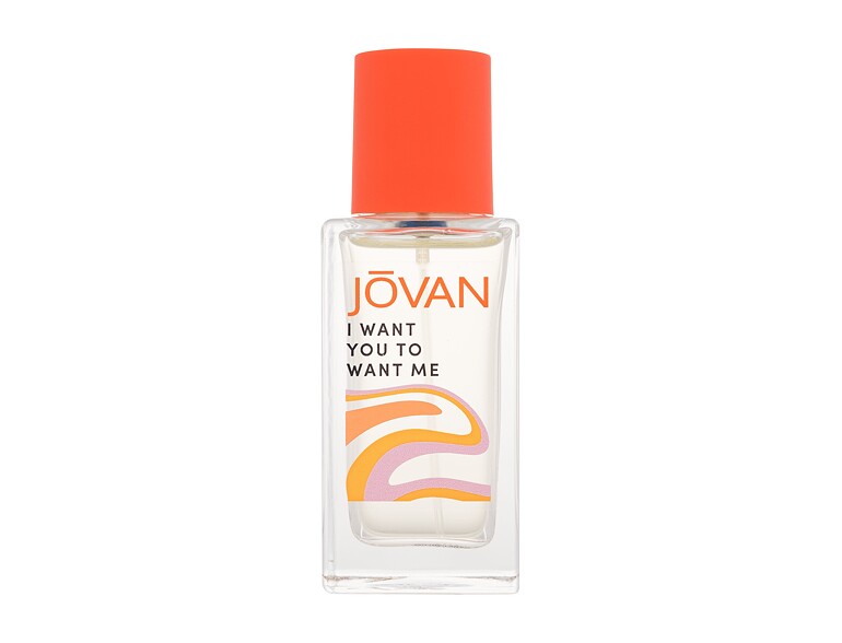 Eau de Parfum Jövan I Want You To Want Me 50 ml