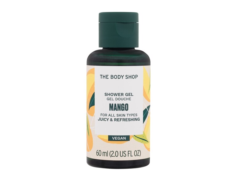 Duschgel The Body Shop Mango 60 ml