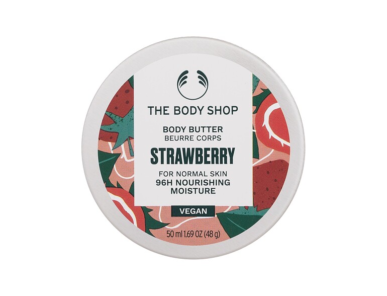 Körperbutter The Body Shop Strawberry  50 ml