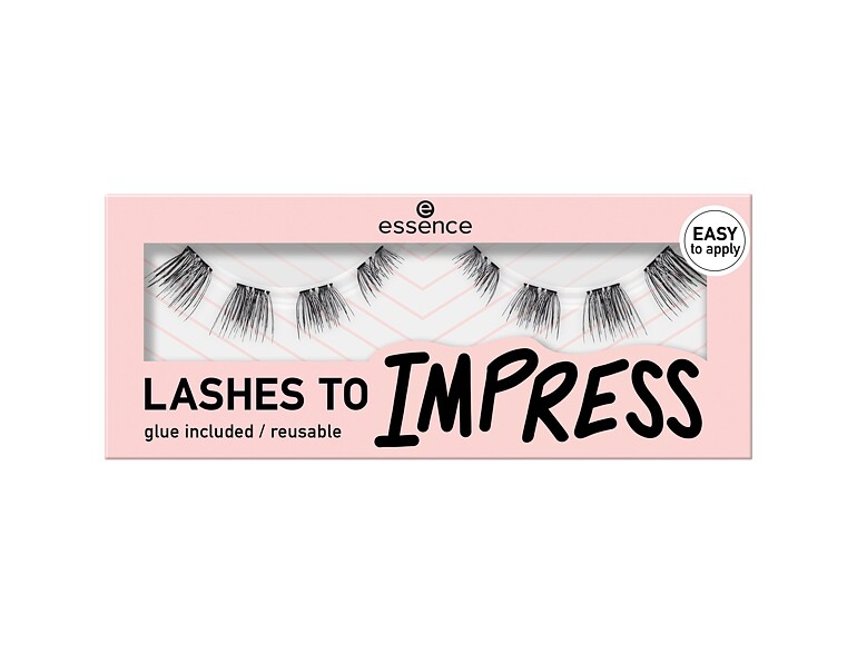 Falsche Wimpern Essence Lashes To Impress 08 Pre-Cut Lashes 1 St.