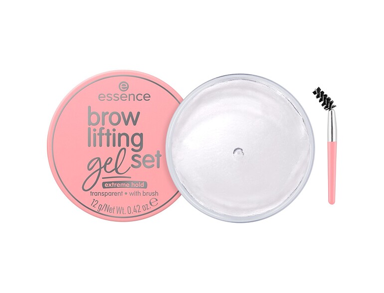 Augenbrauengel und -pomade Essence Brow Lifting Gel Set 12 g