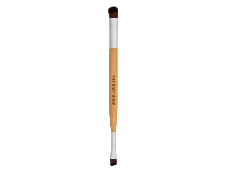 Pinsel The Body Shop Double Ended Eyeshadow Brush 1 St.