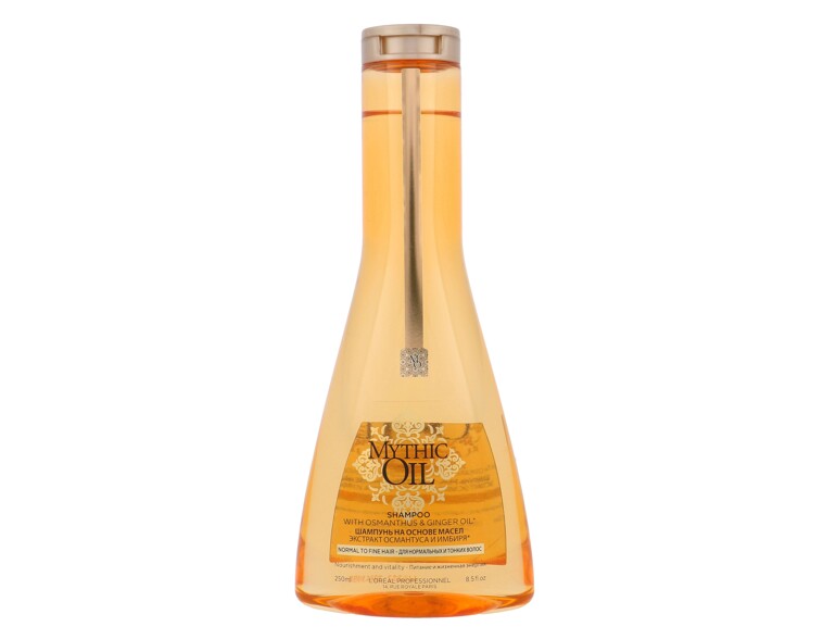 Shampoo L'Oréal Professionnel Mythic Oil Normal to Fine Hair Shampoo 250 ml Beschädigtes Flakon